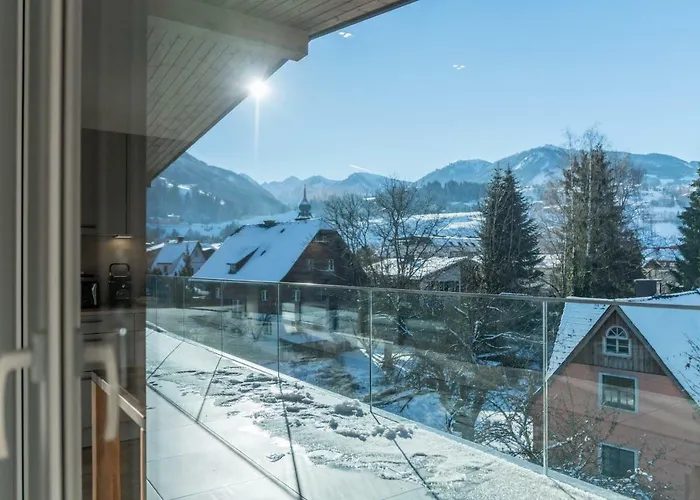 Deluxe Appartement Berglust